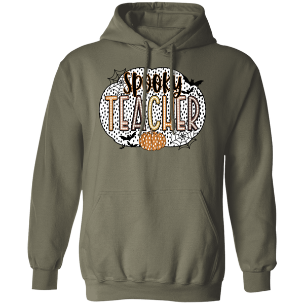 Spooky Teacher Hoodie – Perfect for Fall Fun in the Classroom!