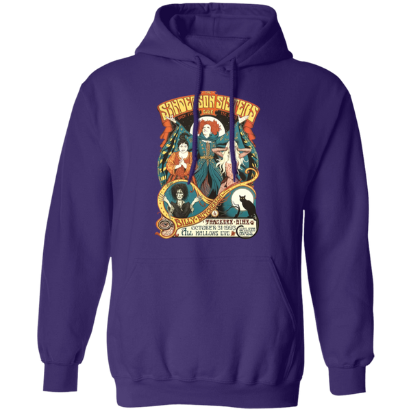 Hocus Pocus Bad Witches Hoodie – Stay Cozy with a Retro Witchy Vibe!