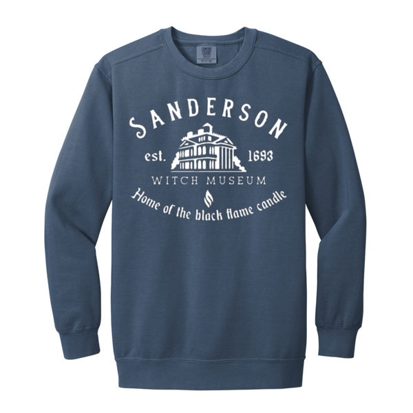 Sanderson Museum Hocus Pocus Sweatshirt – Witchy Halloween Comfort Colors Pullover