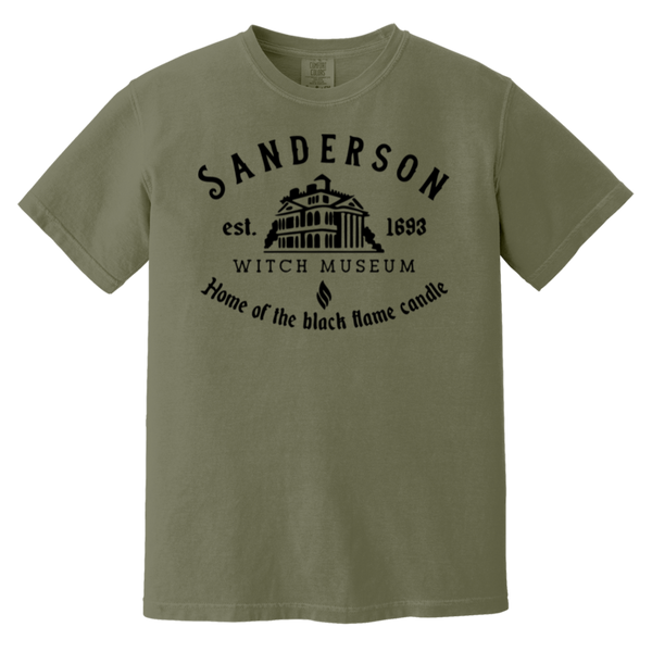 Sanderson Museum Hocus Pocus T-Shirt – Witchy Halloween Comfort Colors Tee