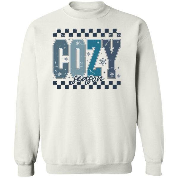 Cozy Season Crewneck Sweatshirt – Winter Fashion | Unisex Gildan Sweatshirt | Warm & Comfy Holiday Gift