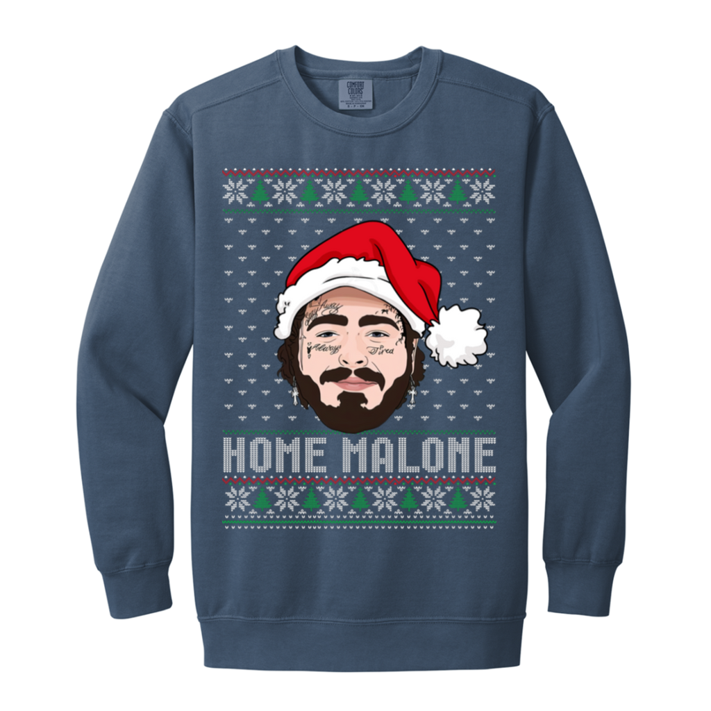 Post malone christmas sweatshirt online