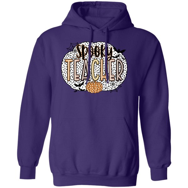 Spooky Teacher Hoodie – Perfect for Fall Fun in the Classroom!