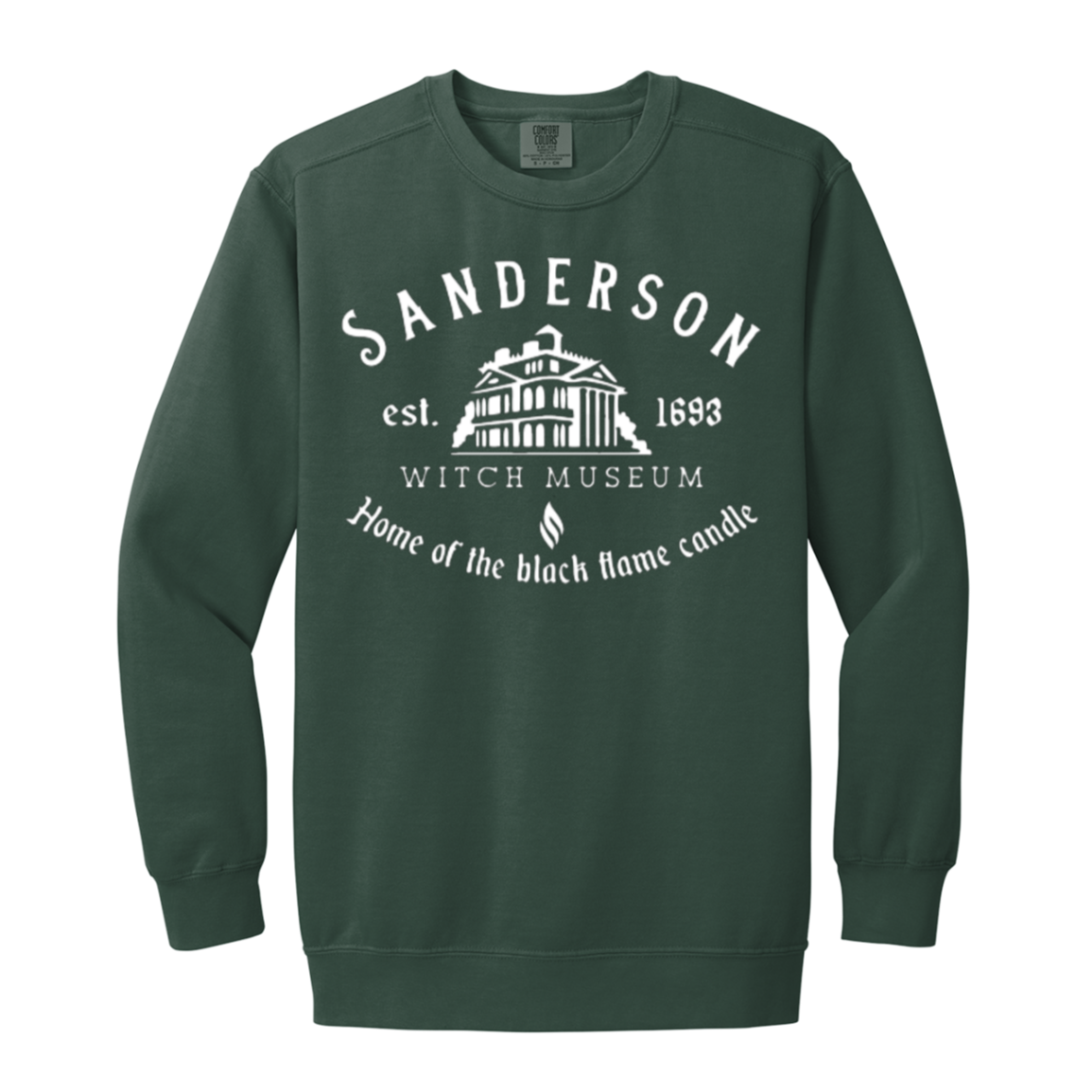 Sanderson Museum Hocus Pocus Sweatshirt – Witchy Halloween Comfort Colors Pullover