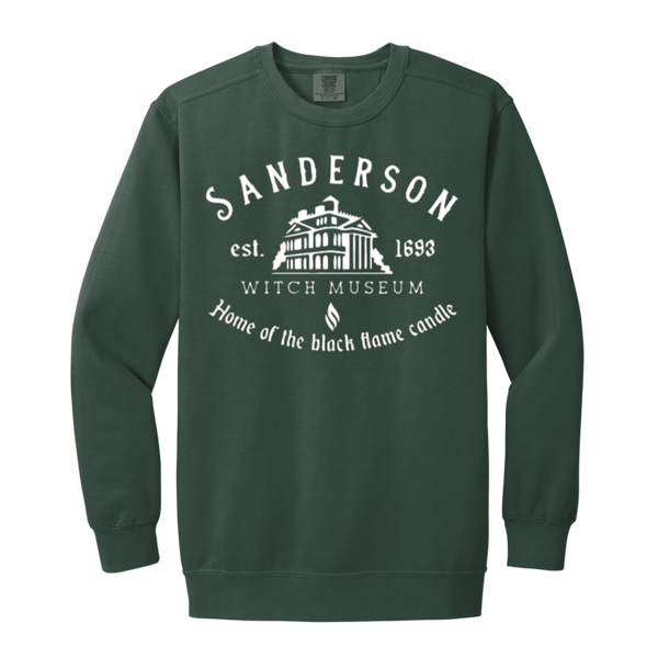 Sanderson Museum Hocus Pocus Sweatshirt – Witchy Halloween Comfort Colors Pullover