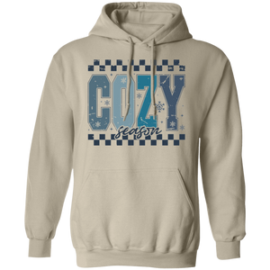 Cozy Season Pullover Hoodie – Gildan | Winter Fashion | Unisex Warm & Comfy Gift