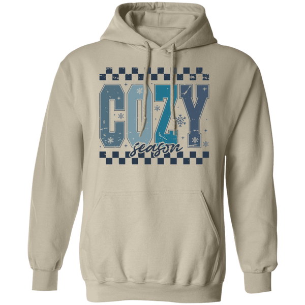 Cozy Season Pullover Hoodie – Gildan | Winter Fashion | Unisex Warm & Comfy Gift