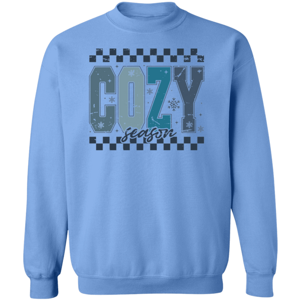 Cozy Season Crewneck Sweatshirt – Winter Fashion | Unisex Gildan Sweatshirt | Warm & Comfy Holiday Gift