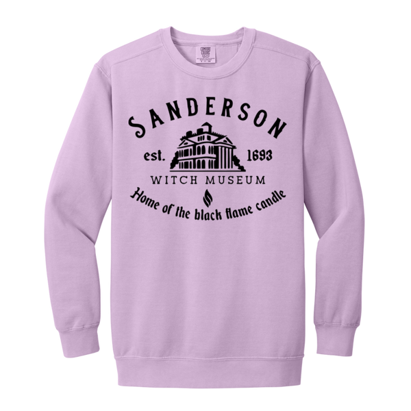 Sanderson Museum Hocus Pocus Sweatshirt – Witchy Halloween Comfort Colors Pullover