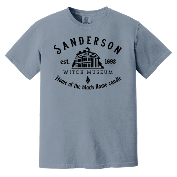 Sanderson Museum Hocus Pocus T-Shirt – Witchy Halloween Comfort Colors Tee