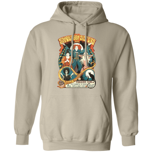 Hocus Pocus Bad Witches Hoodie – Stay Cozy with a Retro Witchy Vibe!