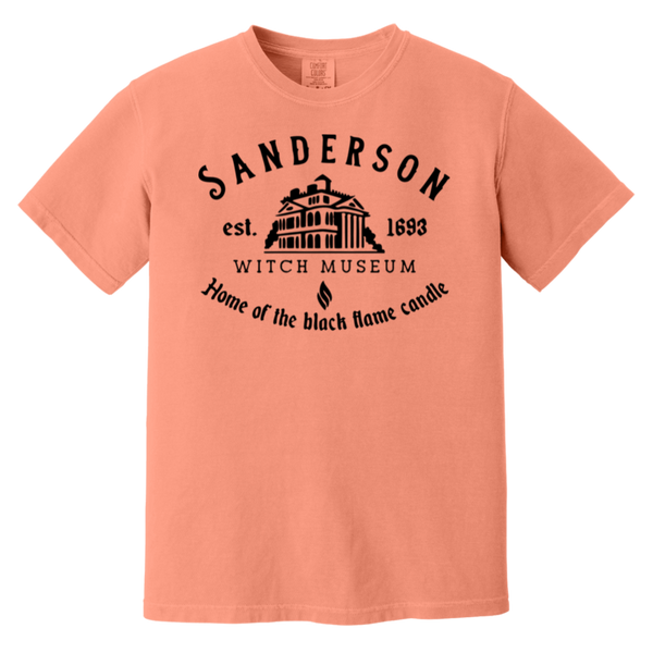 Sanderson Museum Hocus Pocus T-Shirt – Witchy Halloween Comfort Colors Tee