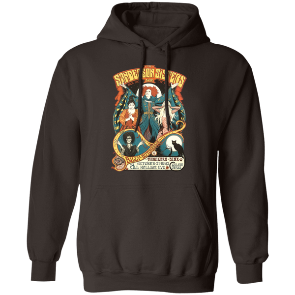 Hocus Pocus Bad Witches Hoodie – Stay Cozy with a Retro Witchy Vibe!