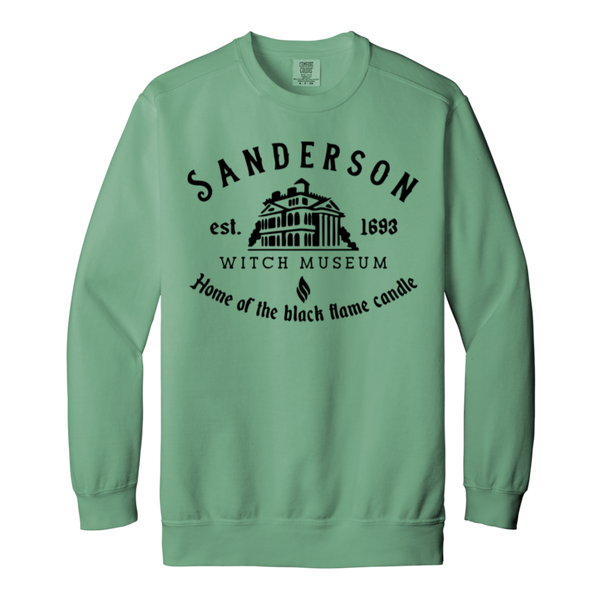 Sanderson Museum Hocus Pocus Sweatshirt – Witchy Halloween Comfort Colors Pullover