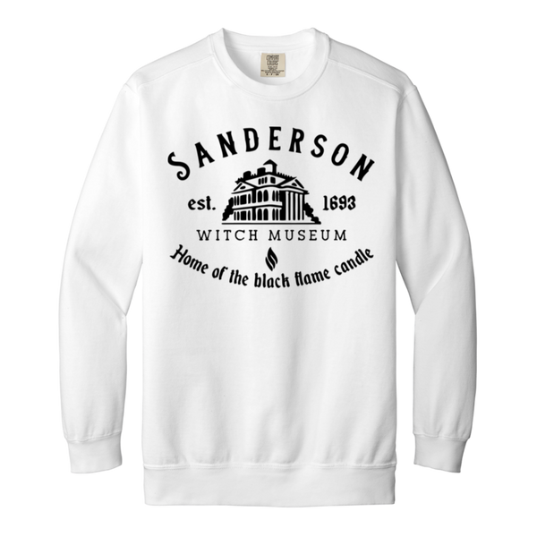 Sanderson Museum Hocus Pocus Sweatshirt – Witchy Halloween Comfort Colors Pullover