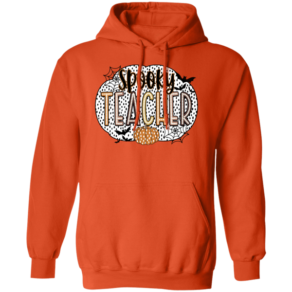 Spooky Teacher Hoodie – Perfect for Fall Fun in the Classroom!