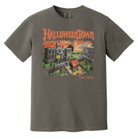 Vintage Halloweentown T-Shirt – Retro Comfort Colors Tee