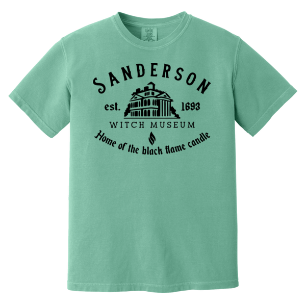 Sanderson Museum Hocus Pocus T-Shirt – Witchy Halloween Comfort Colors Tee