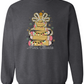 Personalized Christmas Pencil Tree Teacher Sweatshirt – Gildan Pullover Crewneck