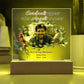 Personalized Cardinal Memorial LED Light – “Cardinals Appear When Angels Are Near” Acrylic Plaque with Custom Photo, Name & Dates | Sympathy, Christmas, or Remembrance Gift