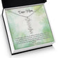 Personalized Vertical Name Necklace - Custom Jewelry Gift for Moms | Holiday, Birthday, Anniversary, Christmas