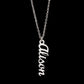 Personalized Vertical Name Necklace - Custom Jewelry Gift for Moms | Holiday, Birthday, Anniversary, Christmas