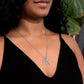 Personalized Vertical Name Necklace - Custom Jewelry Gift for Moms | Holiday, Birthday, Anniversary, Christmas