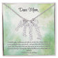 Personalized Vertical Name Necklace - Custom Jewelry Gift for Moms | Holiday, Birthday, Anniversary, Christmas