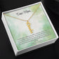Personalized Vertical Name Necklace - Custom Jewelry Gift for Moms | Holiday, Birthday, Anniversary, Christmas