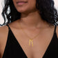 Personalized Vertical Name Necklace - Custom Jewelry Gift for Moms | Holiday, Birthday, Anniversary, Christmas