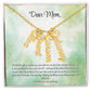 Personalized Vertical Name Necklace - Custom Jewelry Gift for Moms | Holiday, Birthday, Anniversary, Christmas