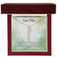 Personalized Vertical Name Necklace - Custom Jewelry Gift for Moms | Holiday, Birthday, Anniversary, Christmas