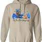 Personalized Winter Basics Gildan Hoodie | Monogram Coffee Cup Design | Cozy Seasonal Apparel