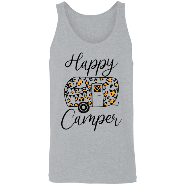 Happy Camper Tank Top – Cute and Comfy Camping Graphic Tank