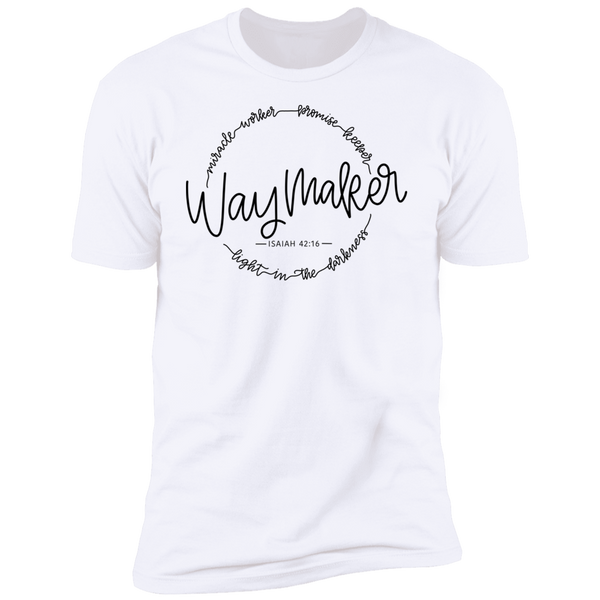 Waymaker Isaiah 42:16 Tee – Soft Next Level Triblend Comfort