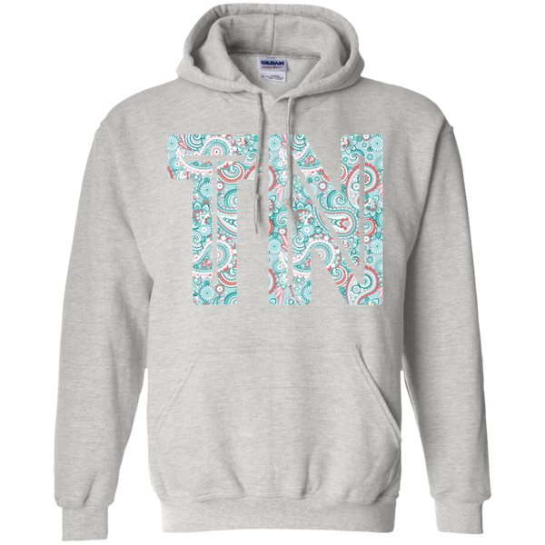 Paisley Tennessee Hoodie Sweatshirt Ash Grey