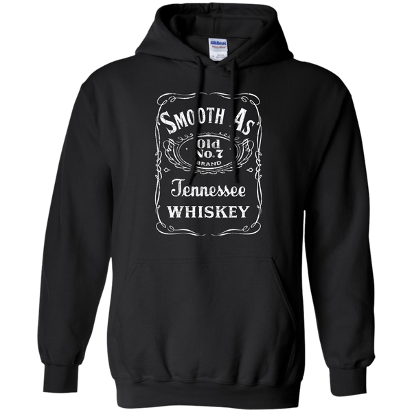 Smooth as Tennessee Whiskey Hoodie Sweatshirt Black