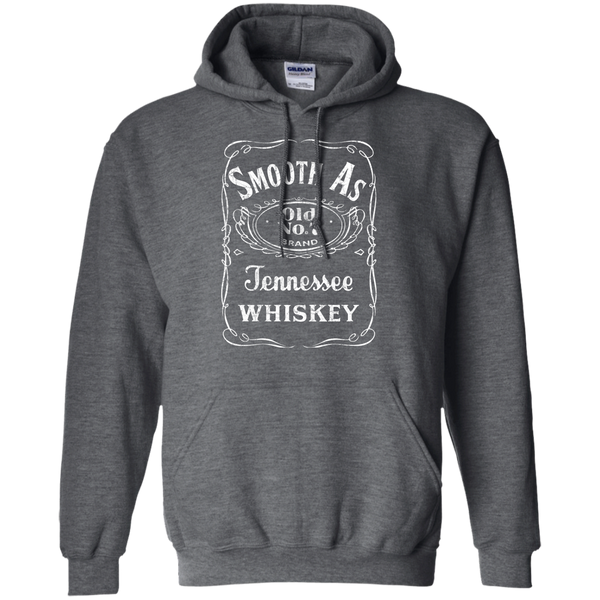 Smooth as Tennessee Whiskey Hoodie Sweatshirt Dark Grey