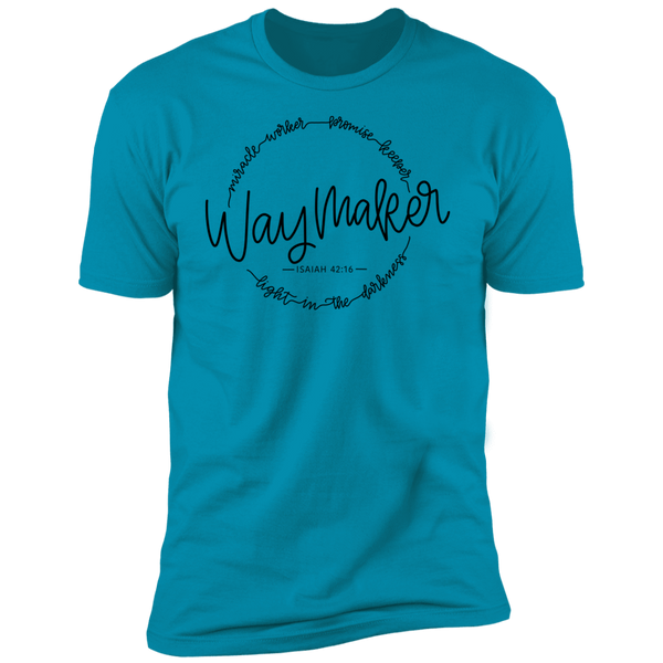 Waymaker Isaiah 42:16 Tee – Soft Next Level Triblend Comfort