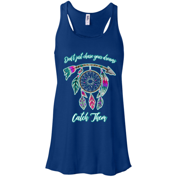 Catch Your Dreams Racerback Tank Top – Lightweight, Inspirational, and Perfect for Everyday Wear