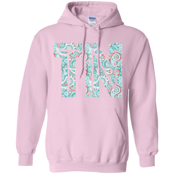 Paisley Tennessee Hoodie Sweatshirt Pink