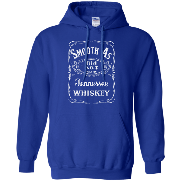 Smooth as Tennessee Whiskey Hoodie Sweatshirt Blue