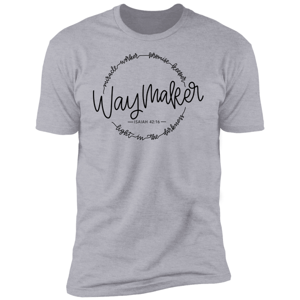 Waymaker Isaiah 42:16 Tee – Soft Next Level Triblend Comfort